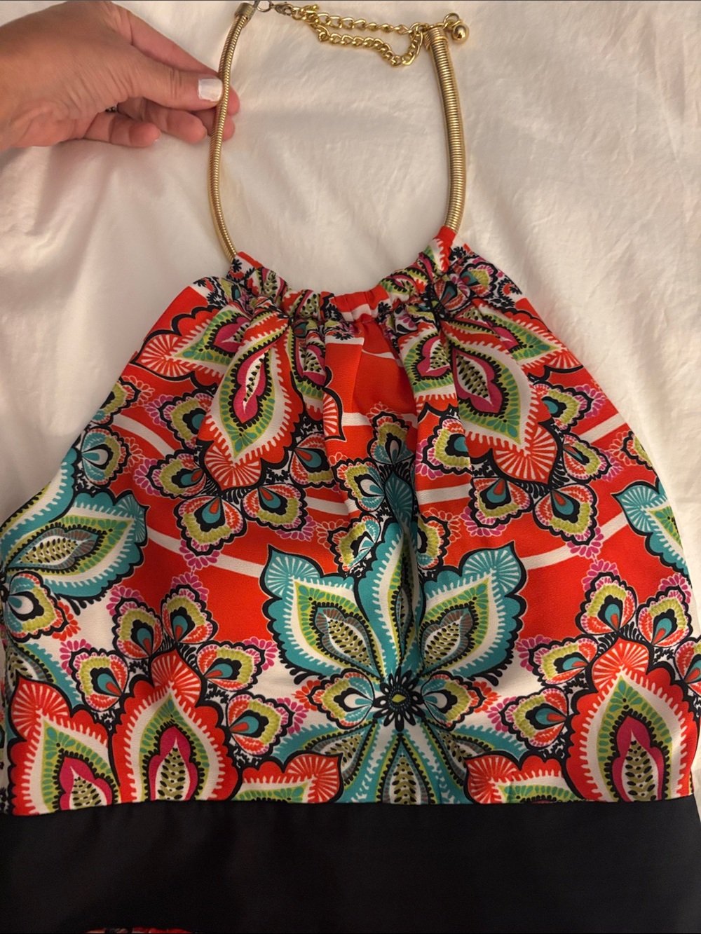 Eliza J maxi floral dress EUC size 2 - Picture 9 of 13